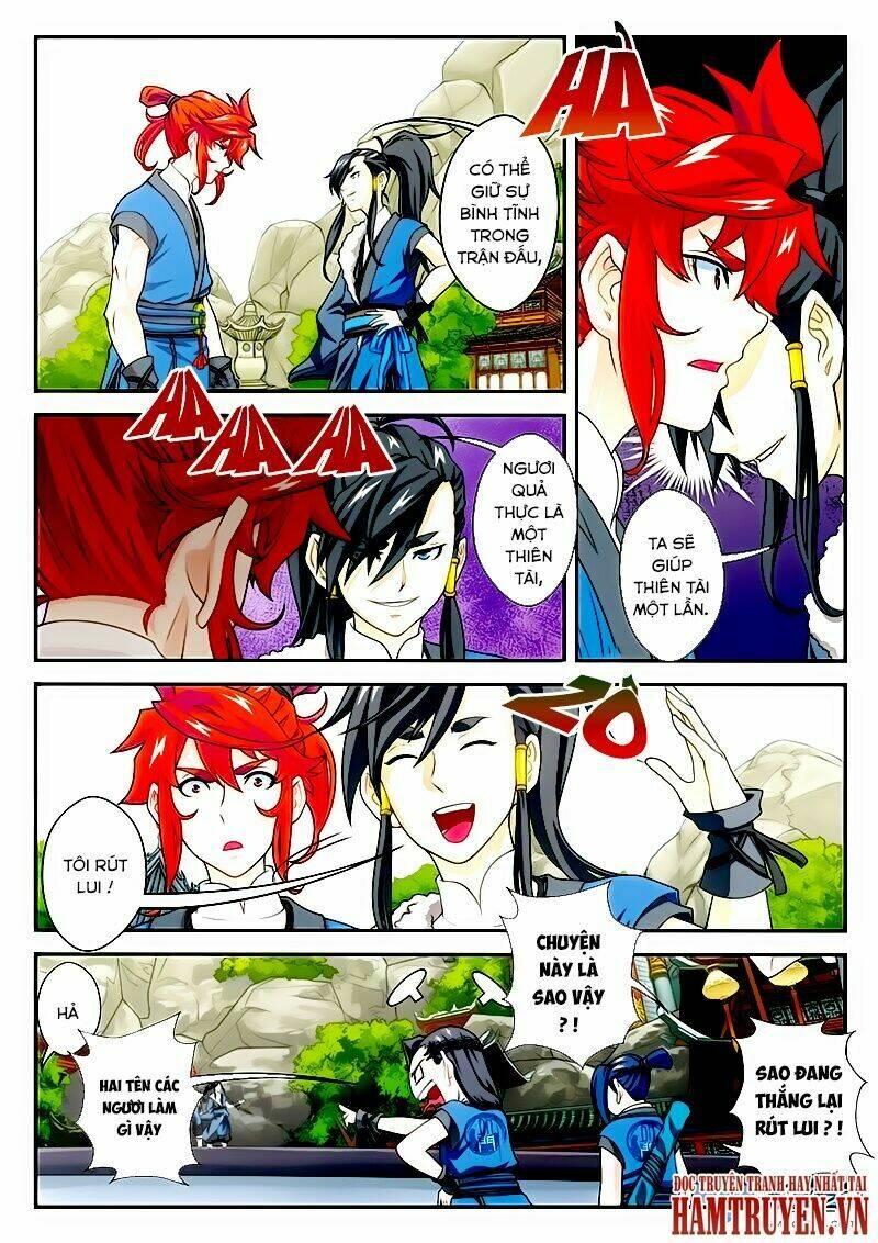 Thế Giới Tiên Hiệp: Chapter 30