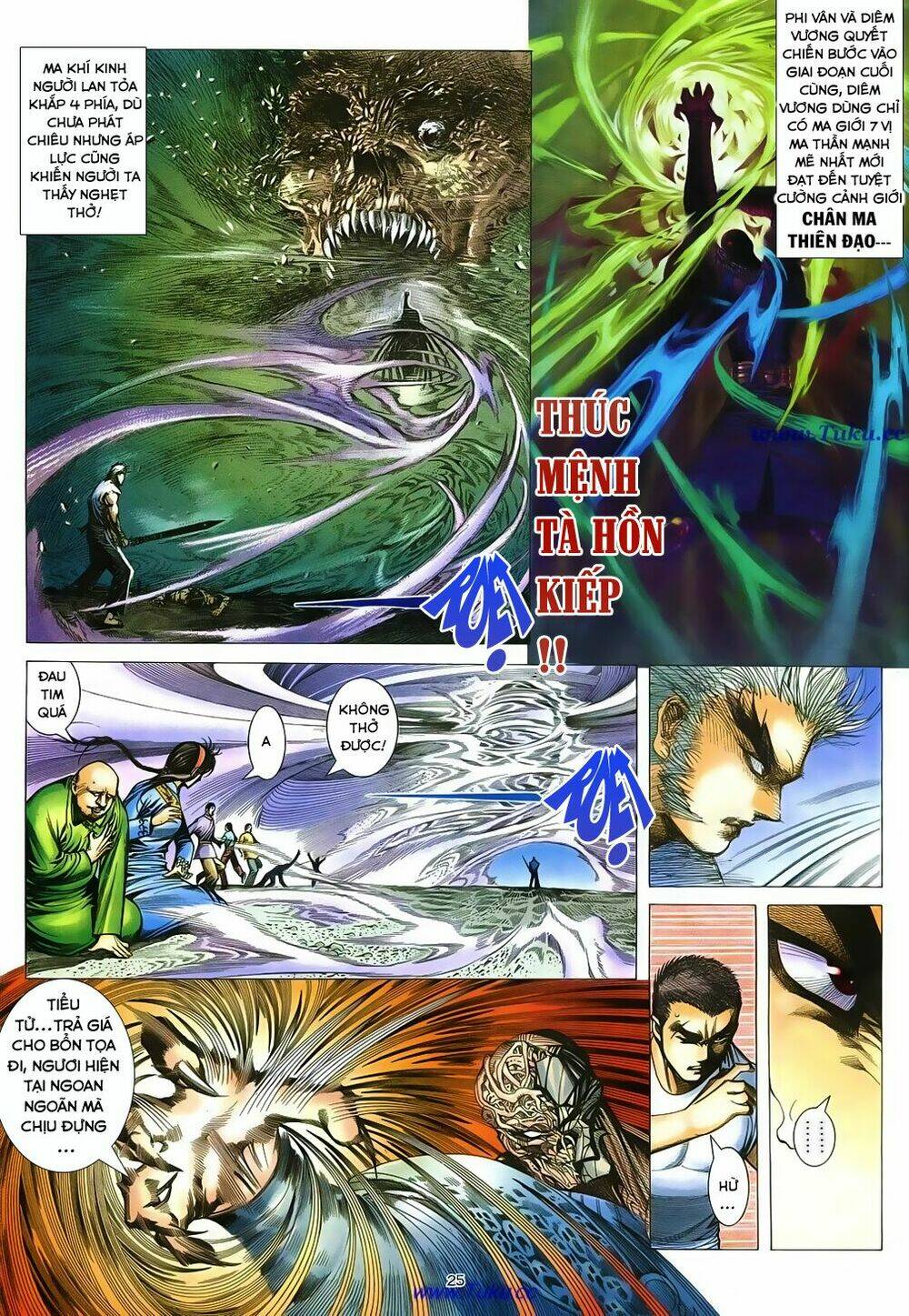 Chiến Thần Ký: Chapter 14