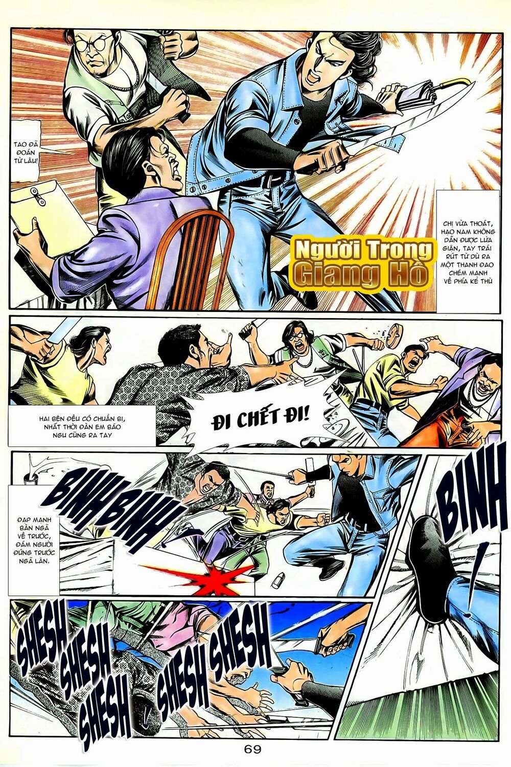 Người Trong Giang Hồ: Chapter 86: Săn báo