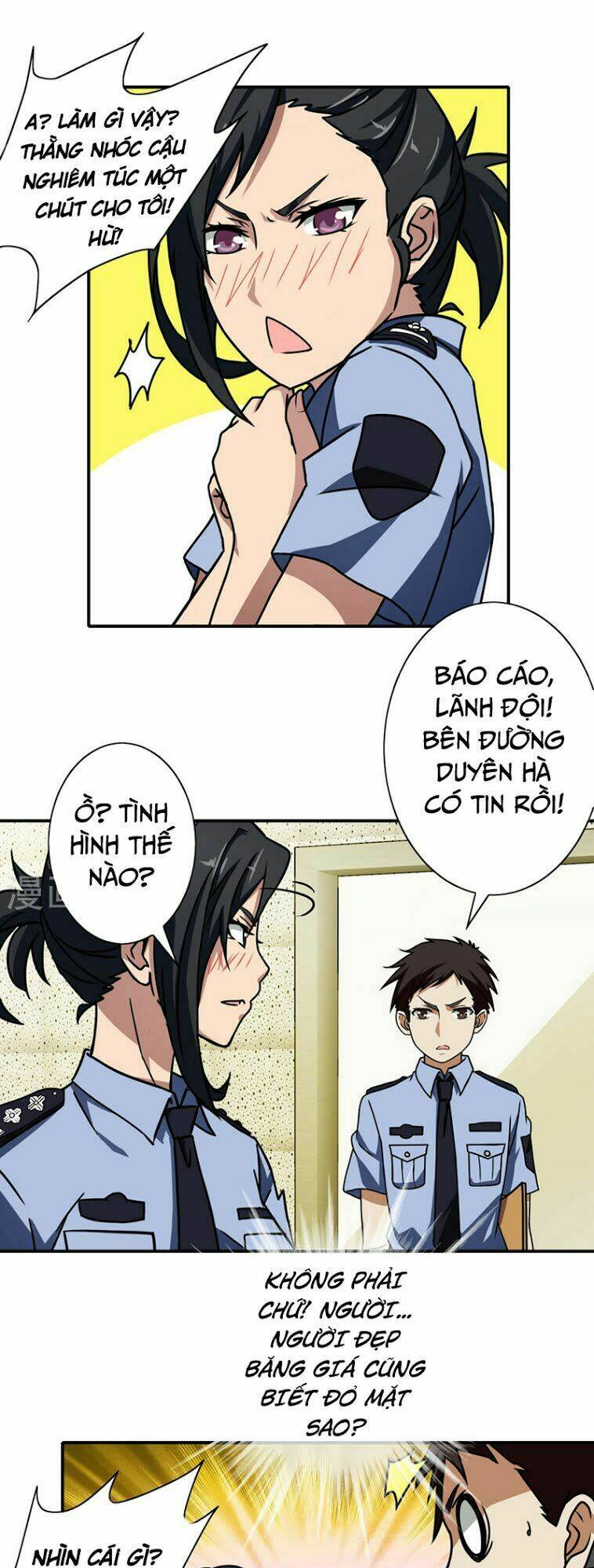 Hộ Hoa Cao Thủ Tại Đô Thị: Chapter 30