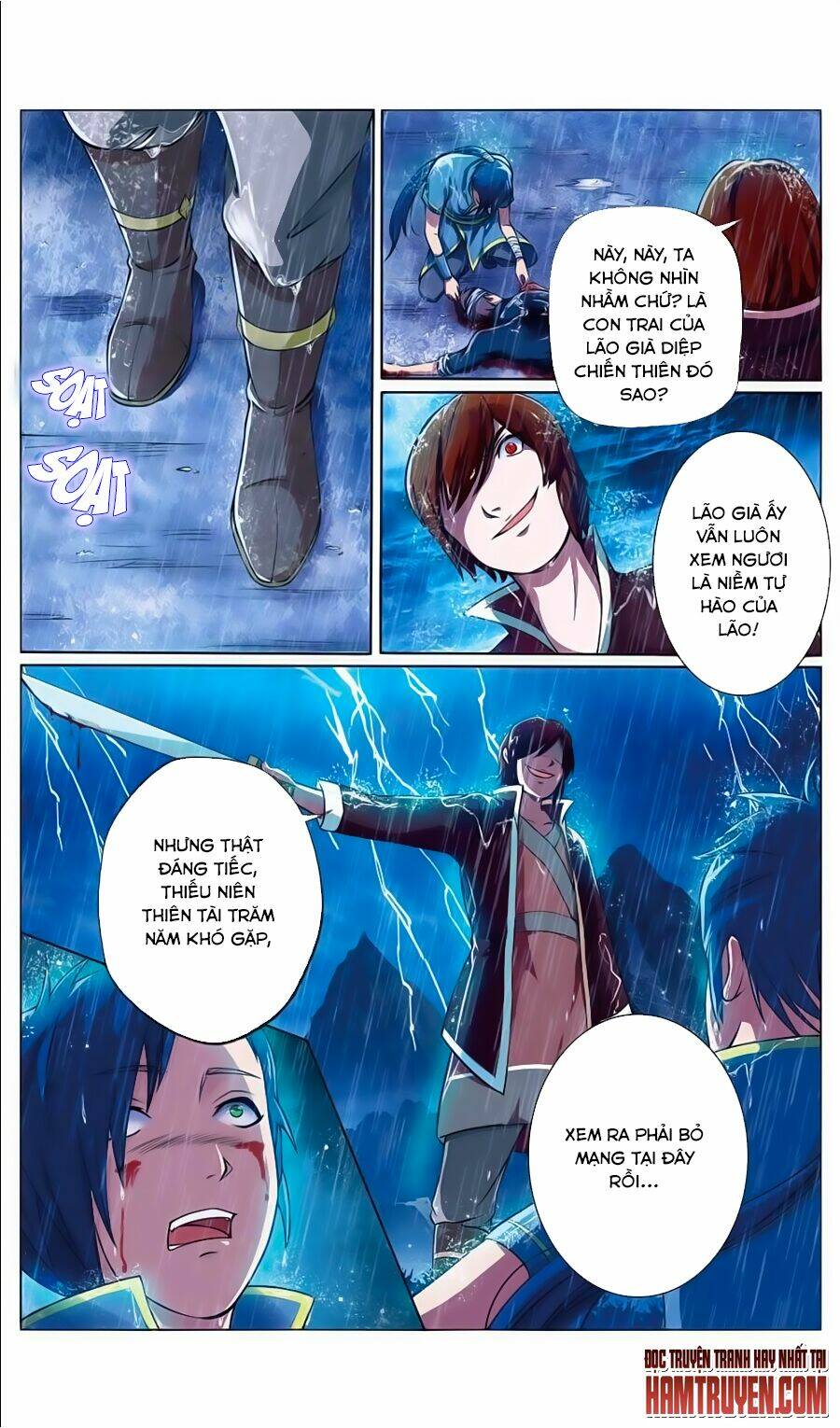 Cửu Tinh Thiên Thần Quyết: Chapter 1