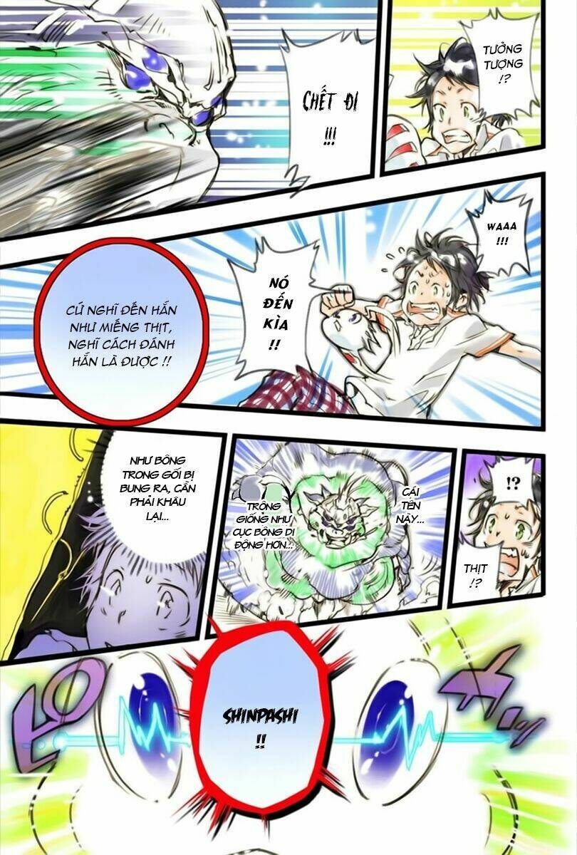 Cảnh Sát Không Gian: Chapter 1.2