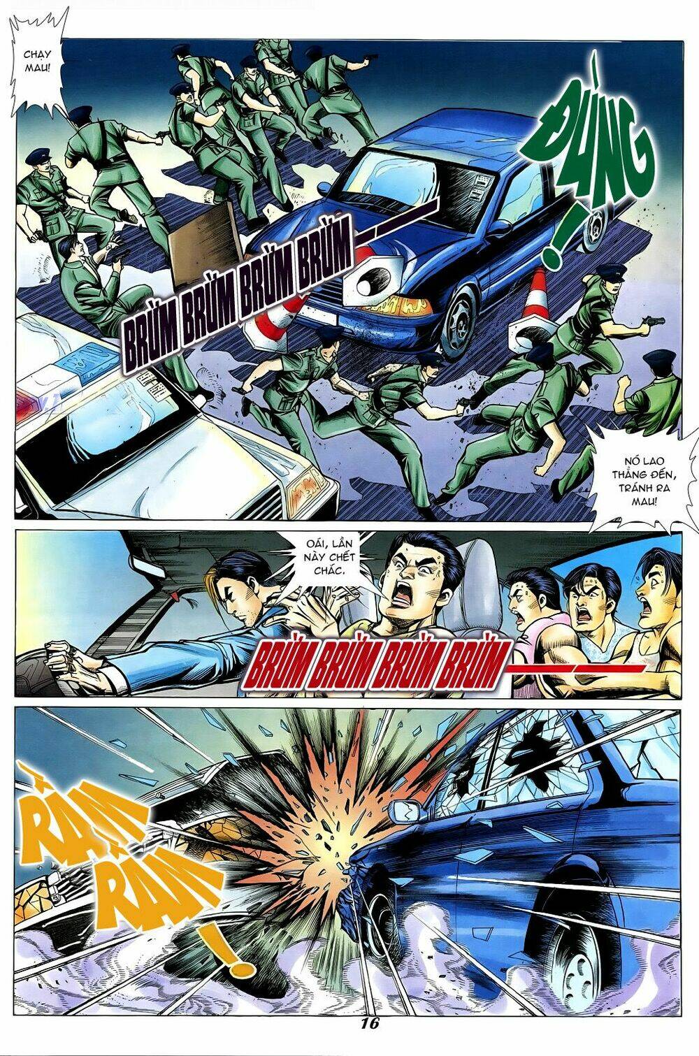 Người Trong Giang Hồ: Chapter 333