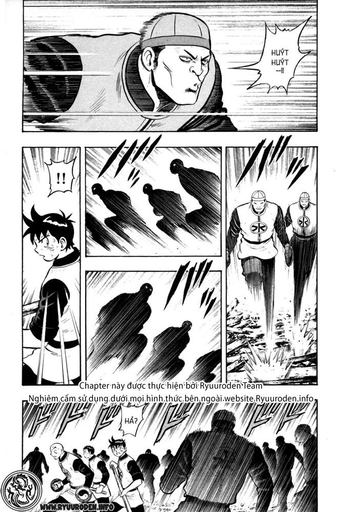 Hoàng Phi Hồng - Đảo Thuyền Quân: Chapter 9