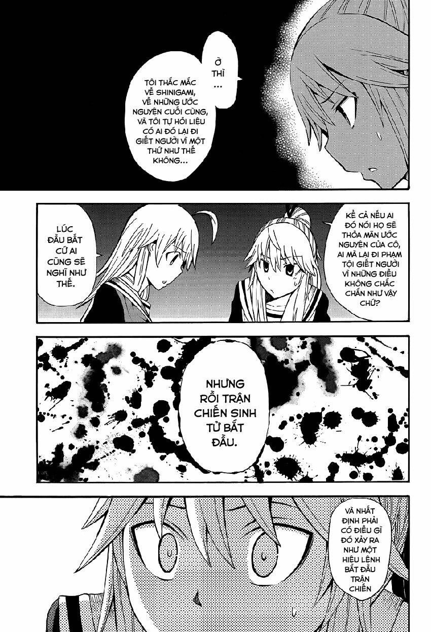 Shinigami-Sama Ni Saigo No Onegai Wo: Chapter 14