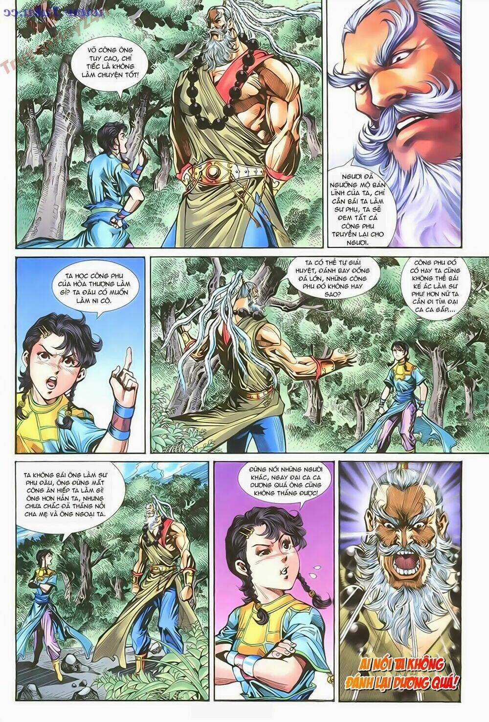 Thần Điêu Hiệp Lữ: Chapter 79