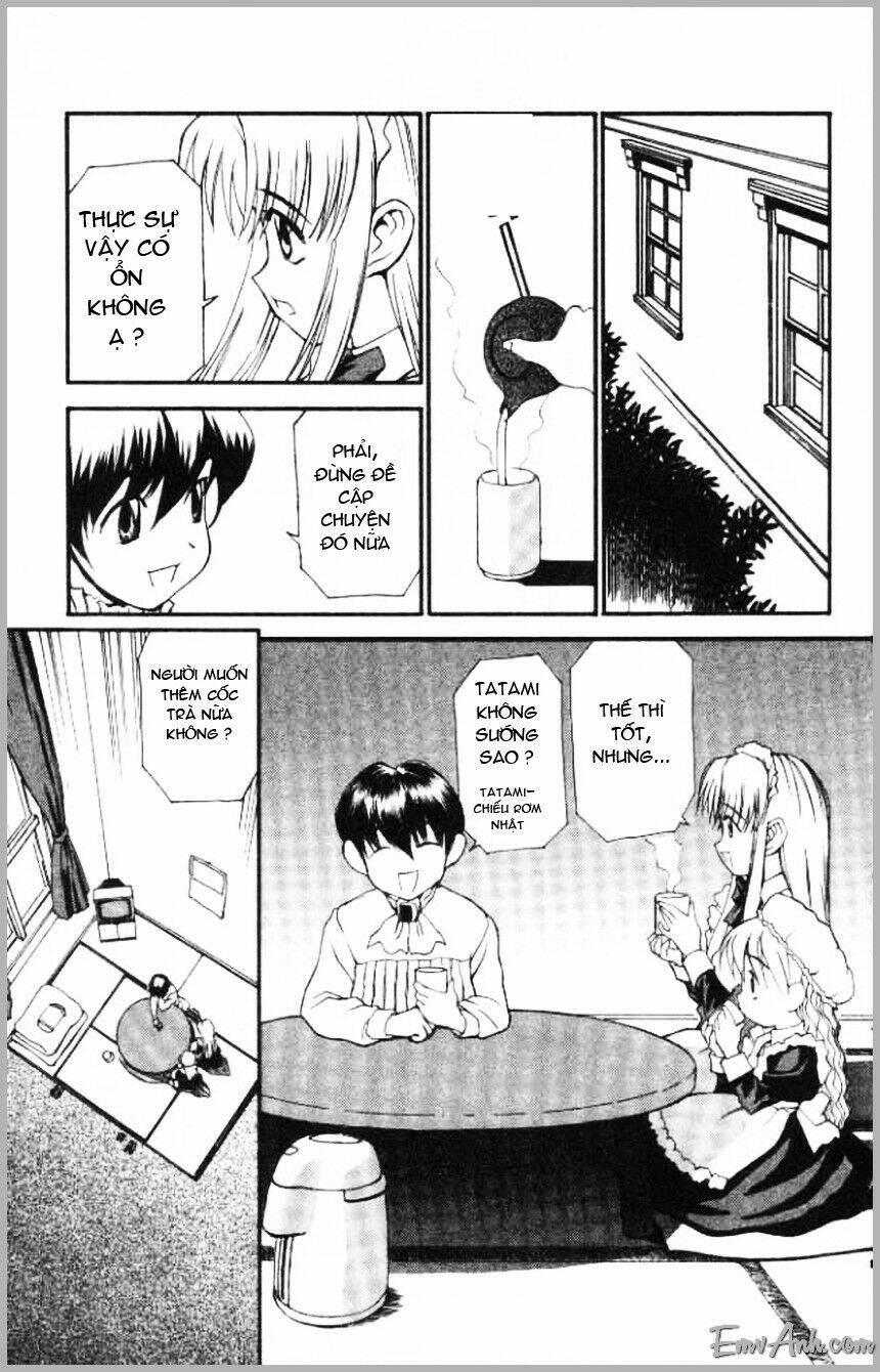 Hanaukyo Maid Tai: Chapter 3