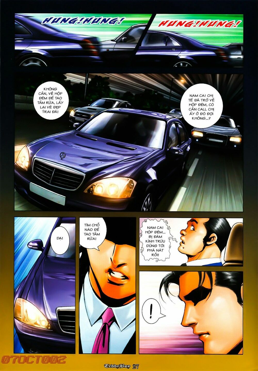 Người Trong Giang Hồ: Chapter 1002: Không Có Ngày Mai