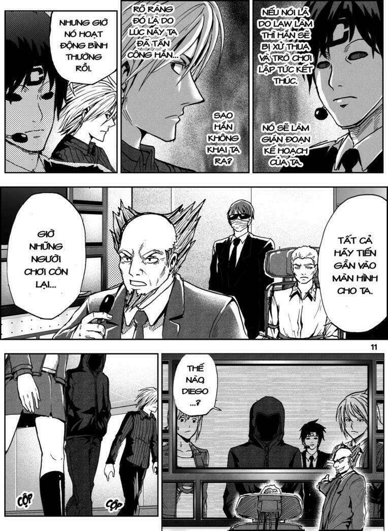 Survival Game: The Antidote: Chapter 11