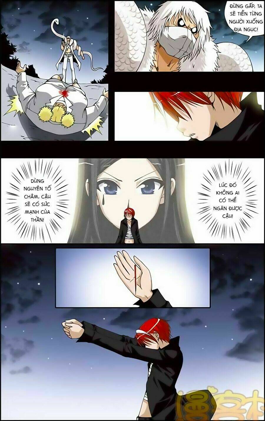 Thâu Tinh Cửu Nguyệt Thiên: Chapter 175