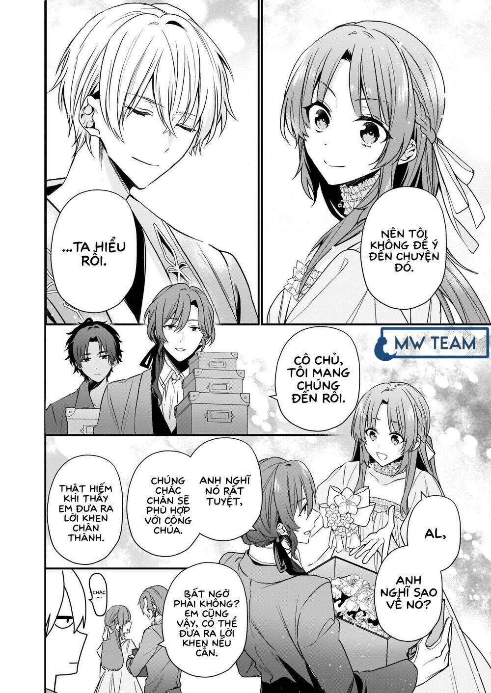 The Unassuming Noble Lady Just Wants To Live A Peaceful Life: Chapter 3