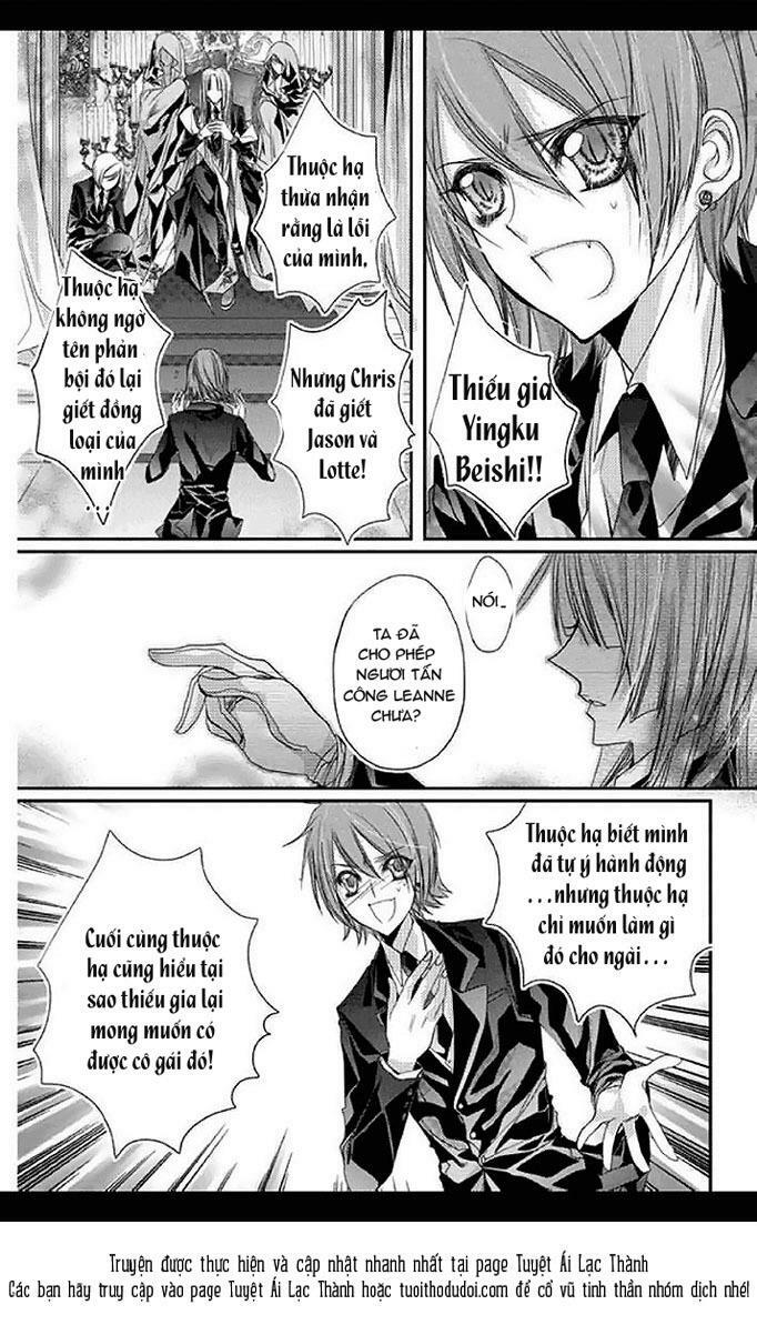 Chữ thập nhuộm máu: Chapter 7