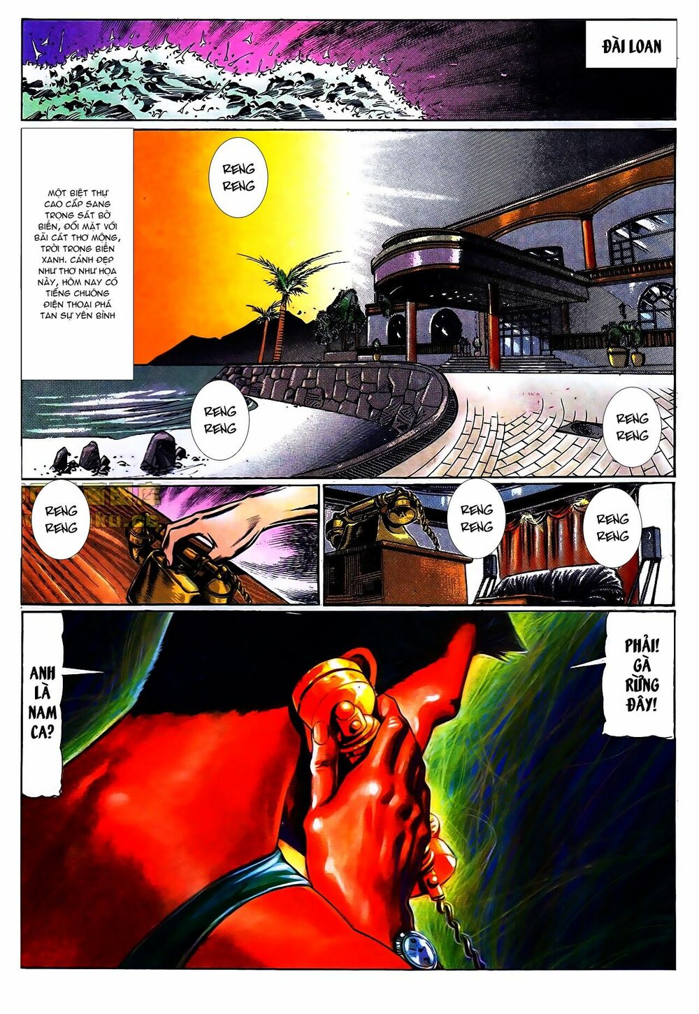 Người Trong Giang Hồ: Chapter 107: Gà Rừng biến Phụng Hoàng