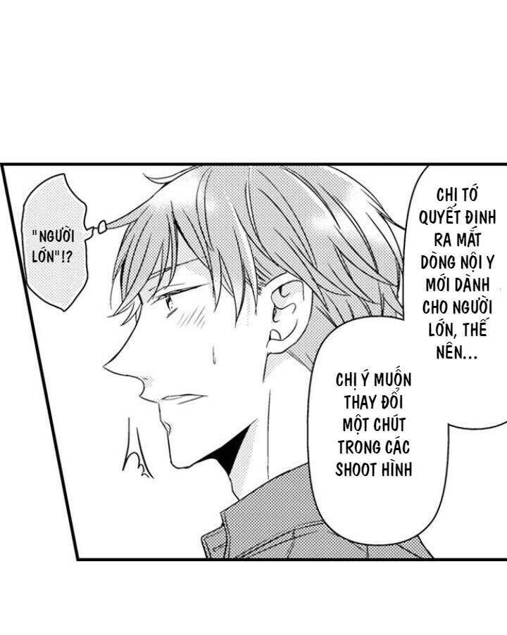 Underneath It All, Ren Is A Woman: Chapter 2