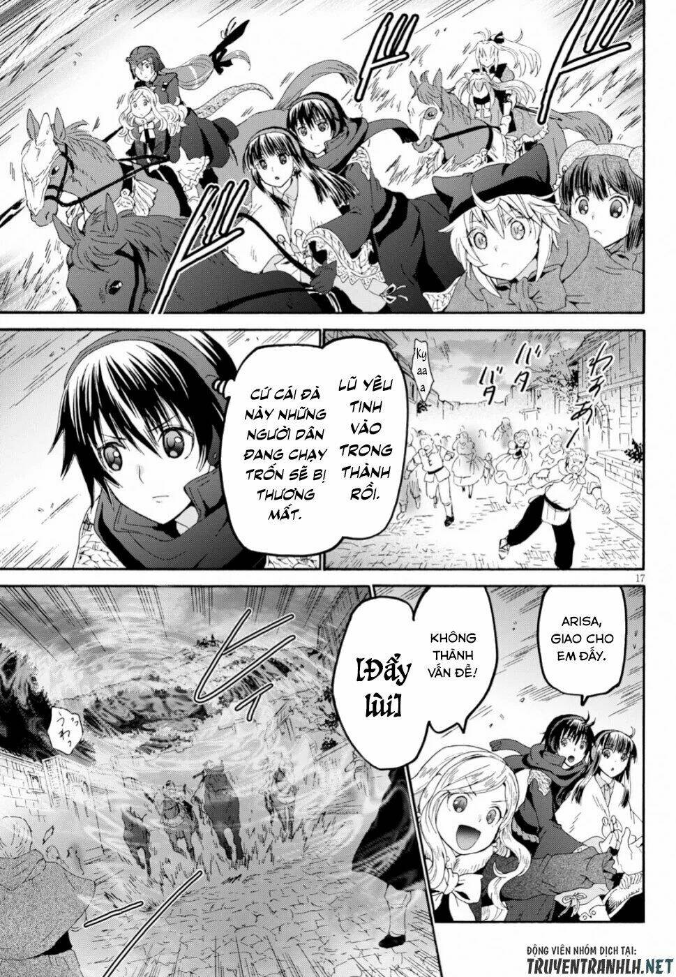 Thế Giới Khác - Cuồng Tưởng Khúc: Chapter 60
