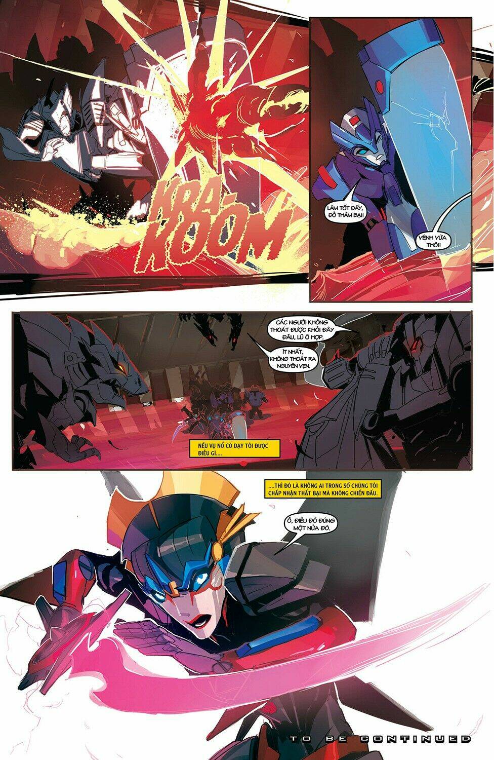 The Transformers: Windblade: Chapter 1.2
