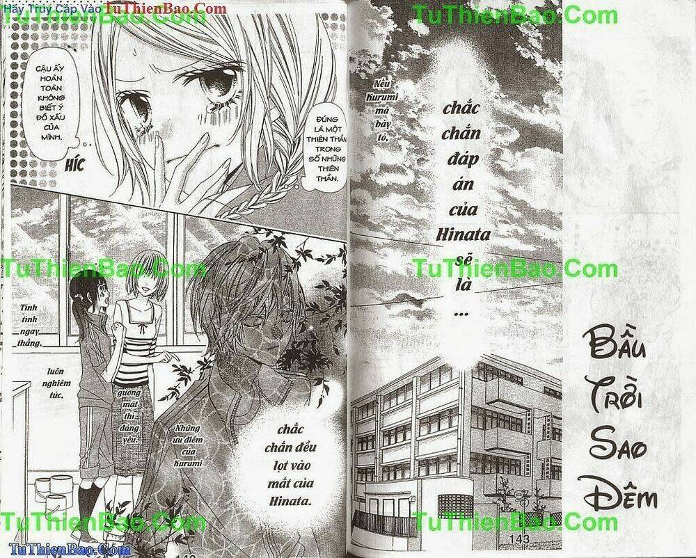 Bầu Trời Sao Đêm: Chapter 2