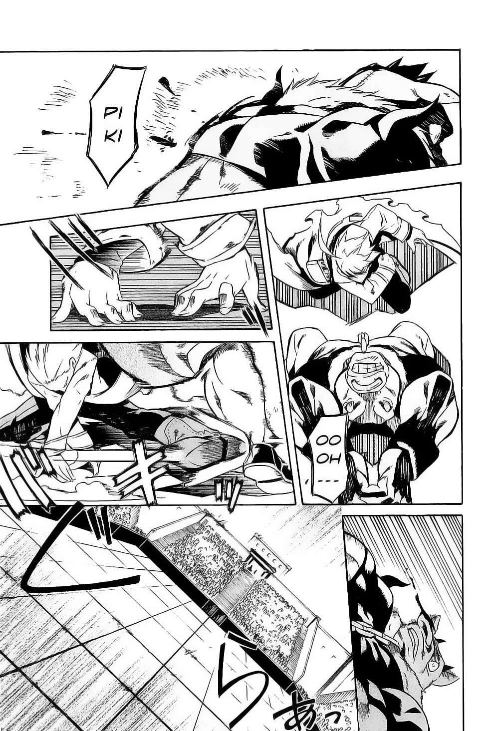 Akame Ga Kiru: Chapter 16