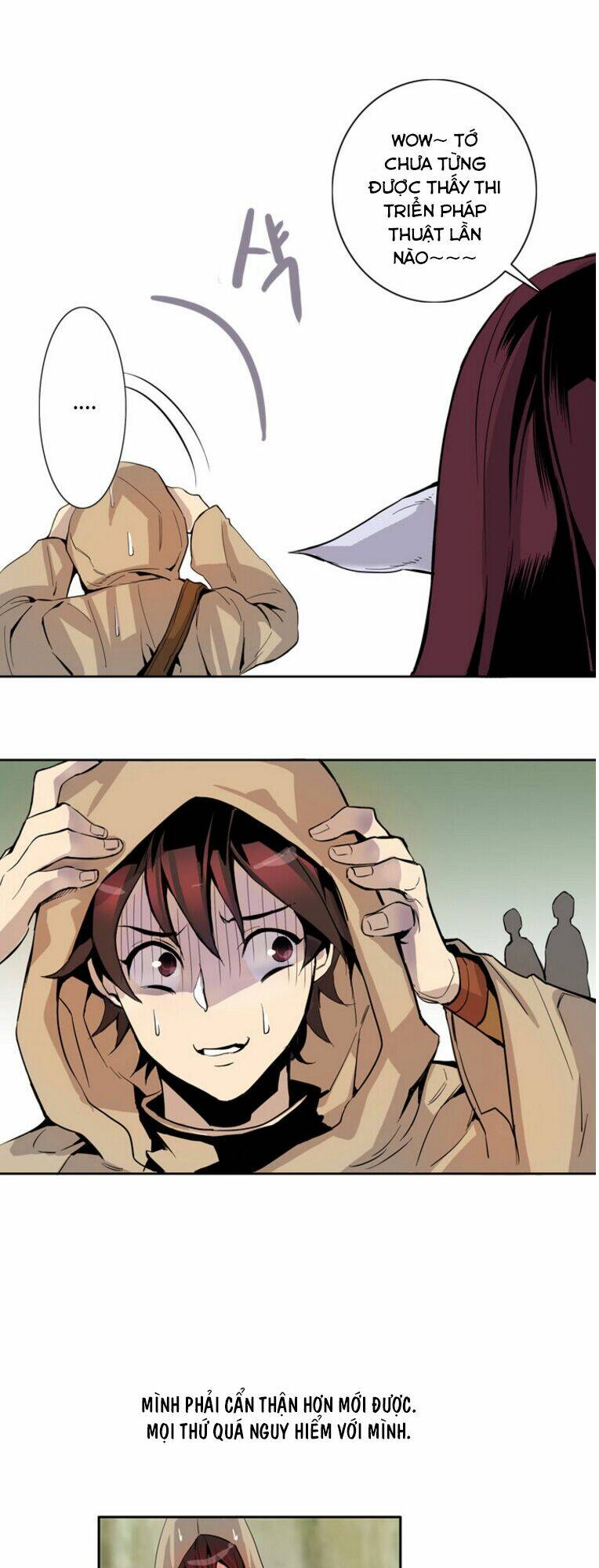Dusk Howler: Chapter 9