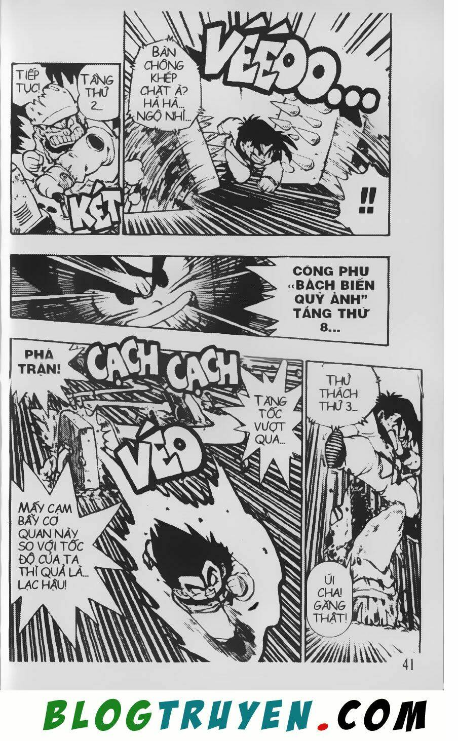 Chú Bé Quyền Năng: Chapter 22