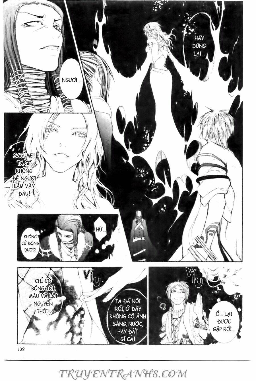 Thanh Gươm Ma Thuật: Chapter 8