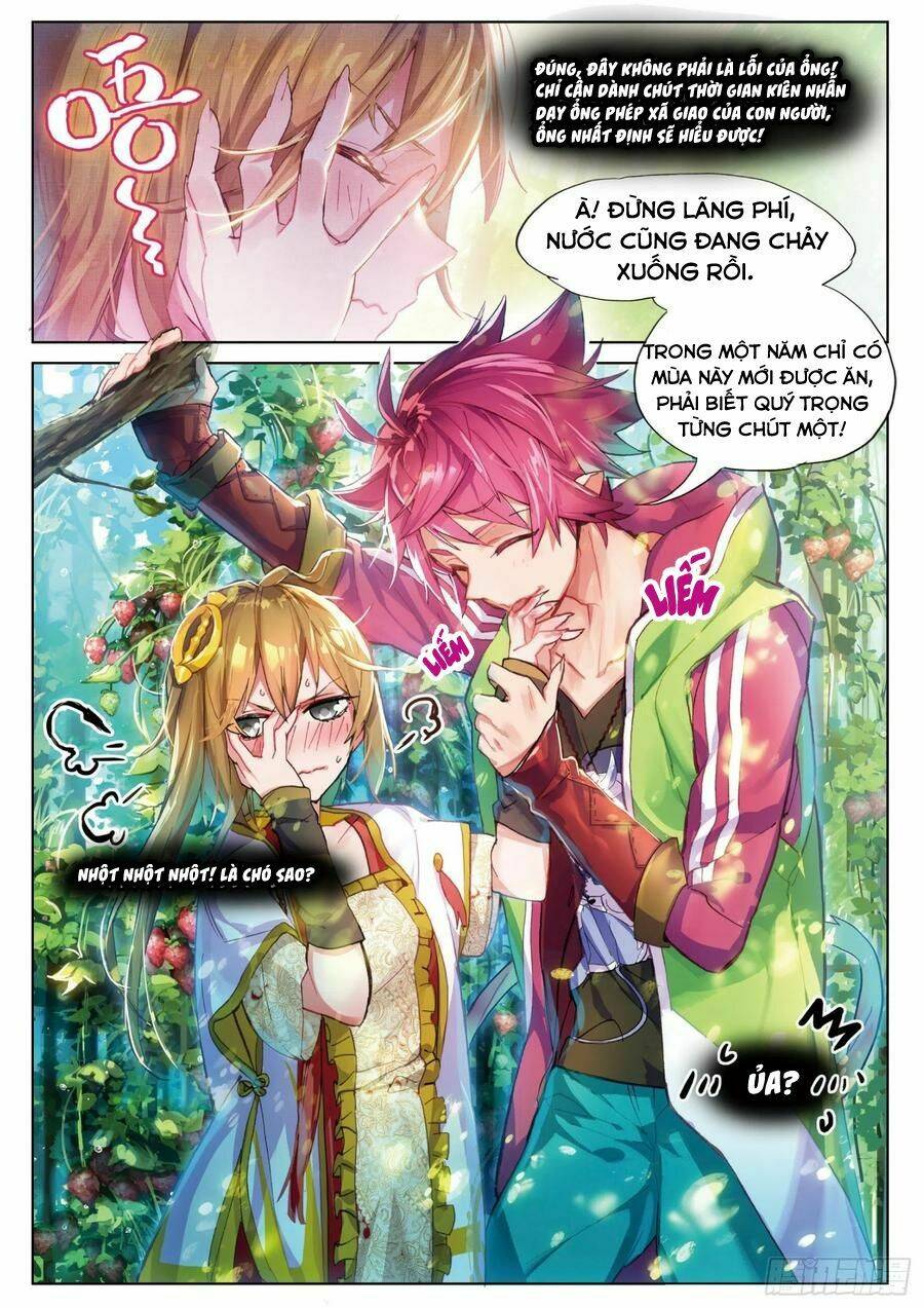 Miêu Tương Phản Chuyển: Chapter 13.2