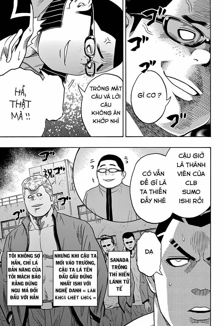 Hinomaru Zumou: Chapter 49