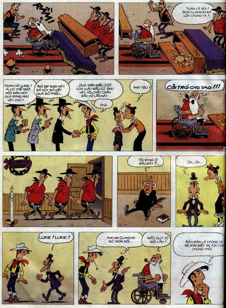 Lucky Luke: Chapter 63