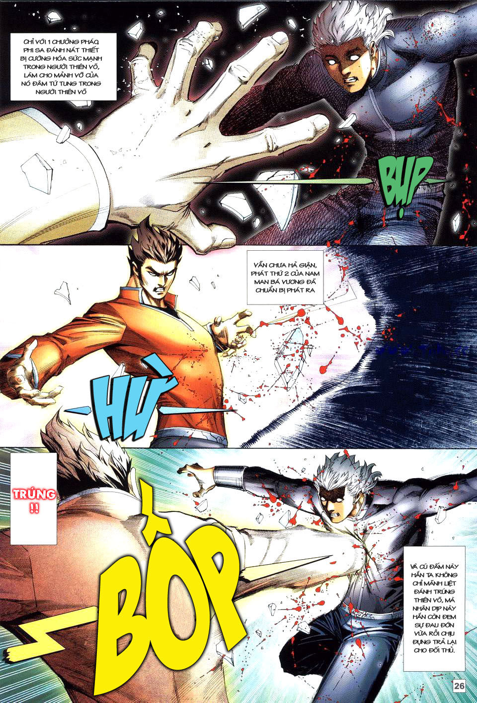 Võ Thần Phi Thiên: Chapter 52