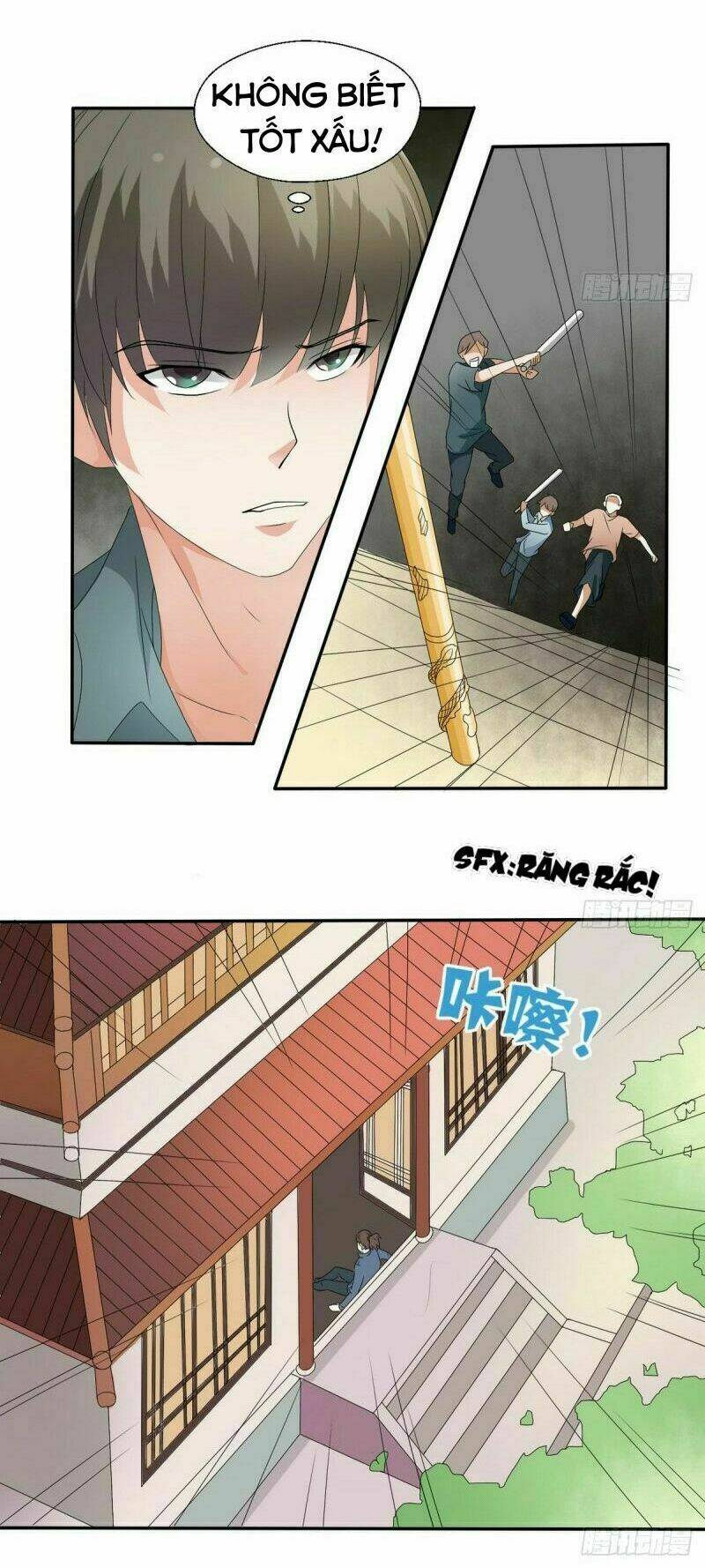 Trọng Sinh Ta Có Ngón Tay Vàng: Chapter 5