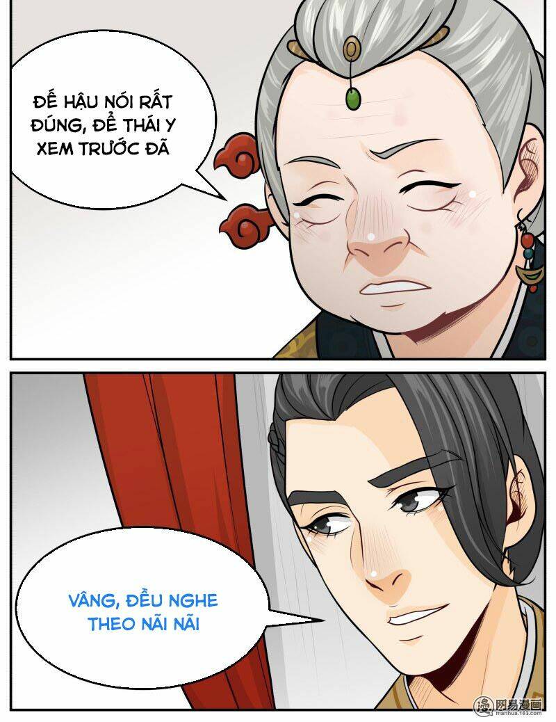 Hoàng Thượng Pê-Đê - Hãy Tránh Xa Ta Ra: Chapter 195