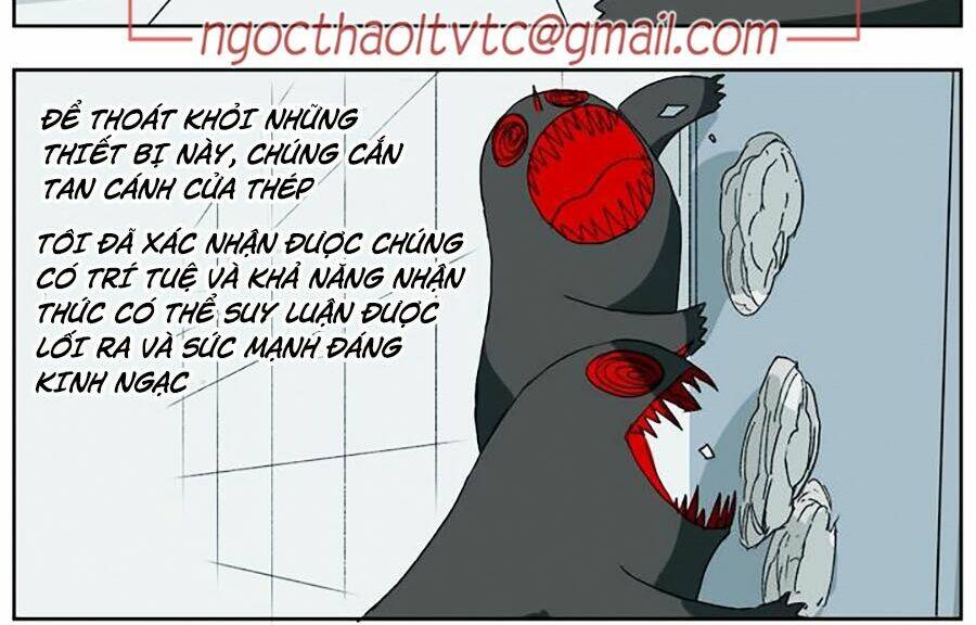 Đại Chiến Muỗi Biến Dị: Chapter 40