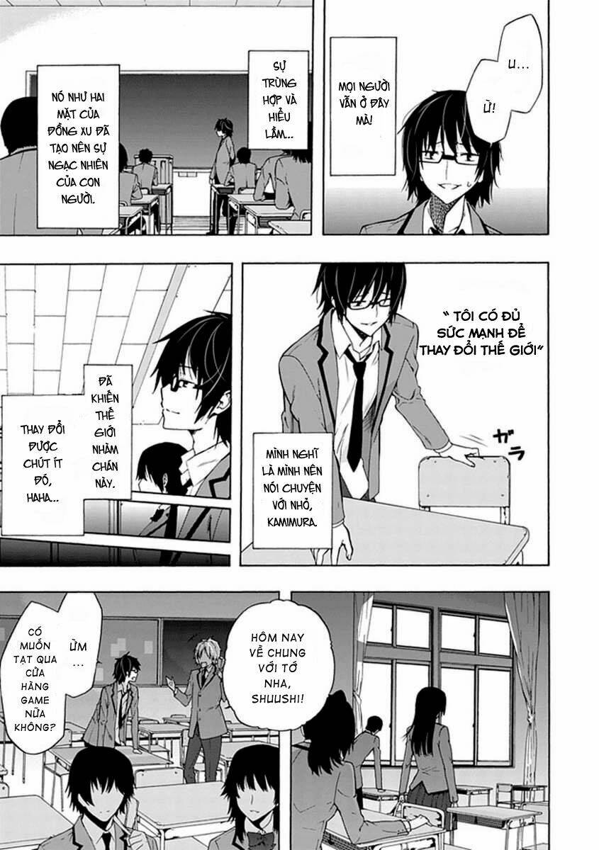 Classmate, Kamimura Yuuka Wa Kou Itta: Chapter 1