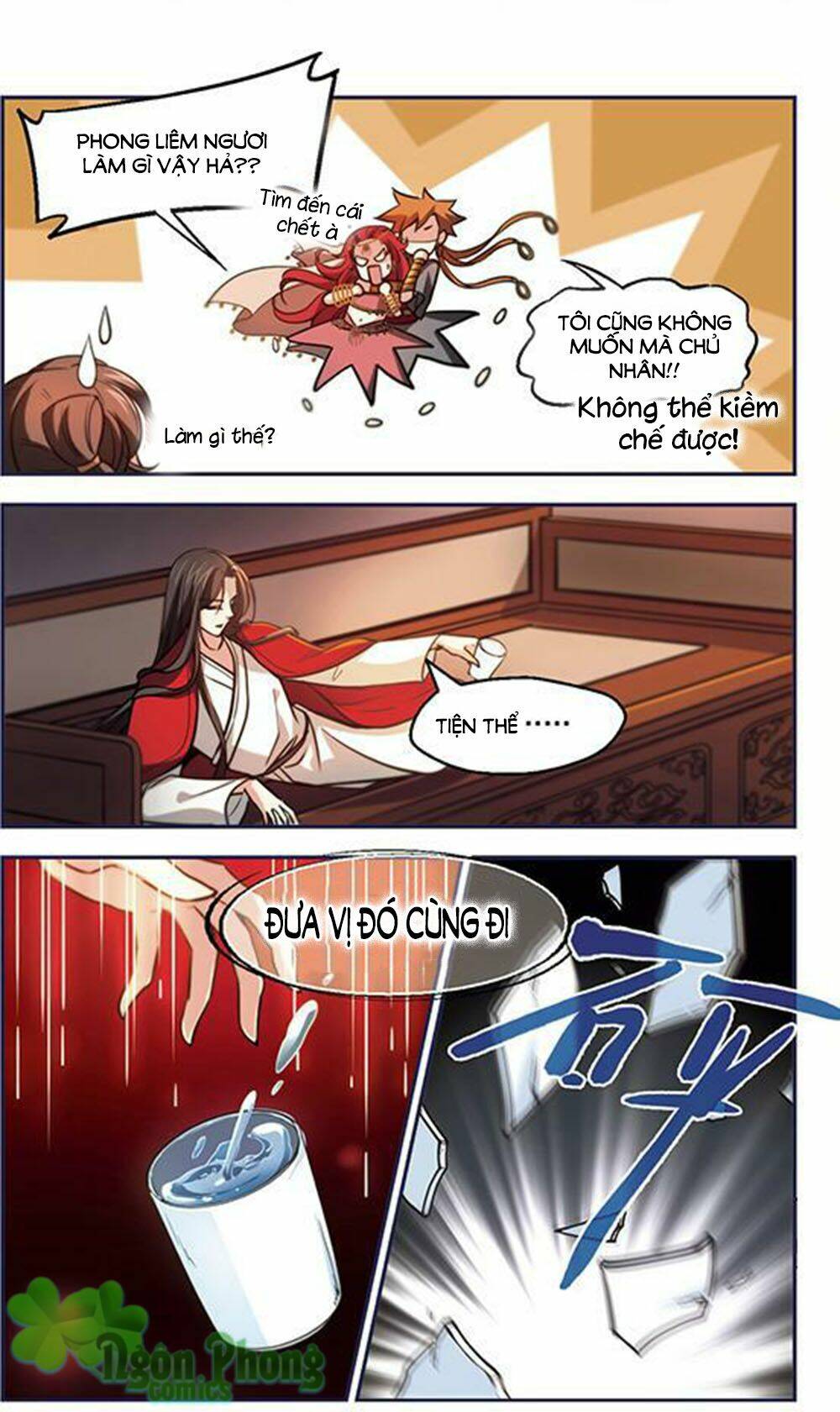 Khuynh Ngã Nhất Sinh Nhất Thế Luyến: Chapter 38