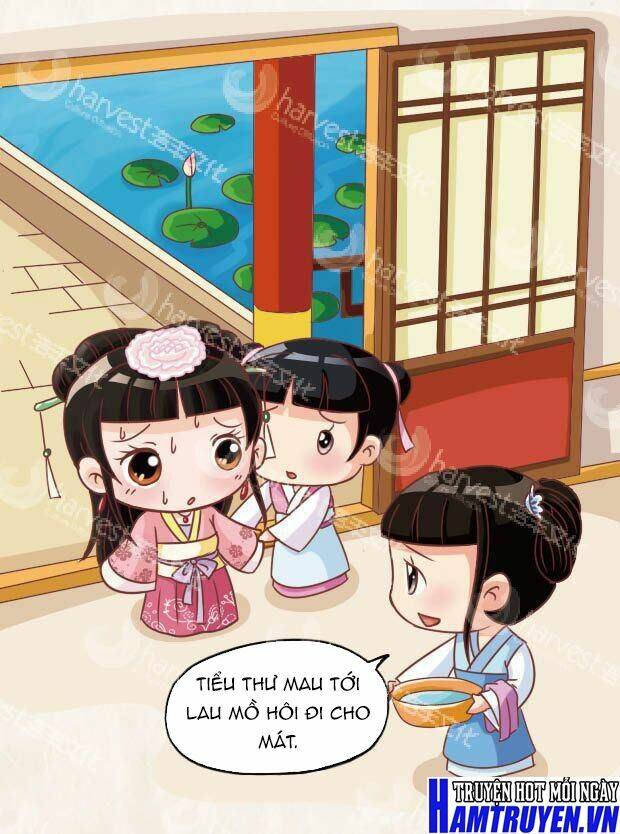 Chân Hoàn Truyện: Chapter 22.1