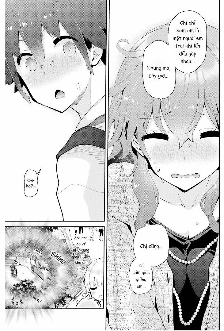 Moufu Oneesan No Atatame Kata: Chapter 19