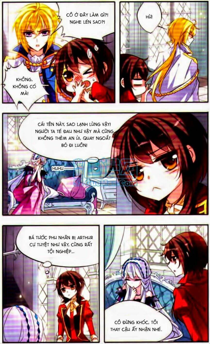 Kỵ Sĩ Hoang Tưởng Dạ: Chapter 41