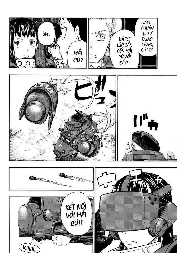 Biệt Đội Lính Cứu Hỏa: Chapter 101