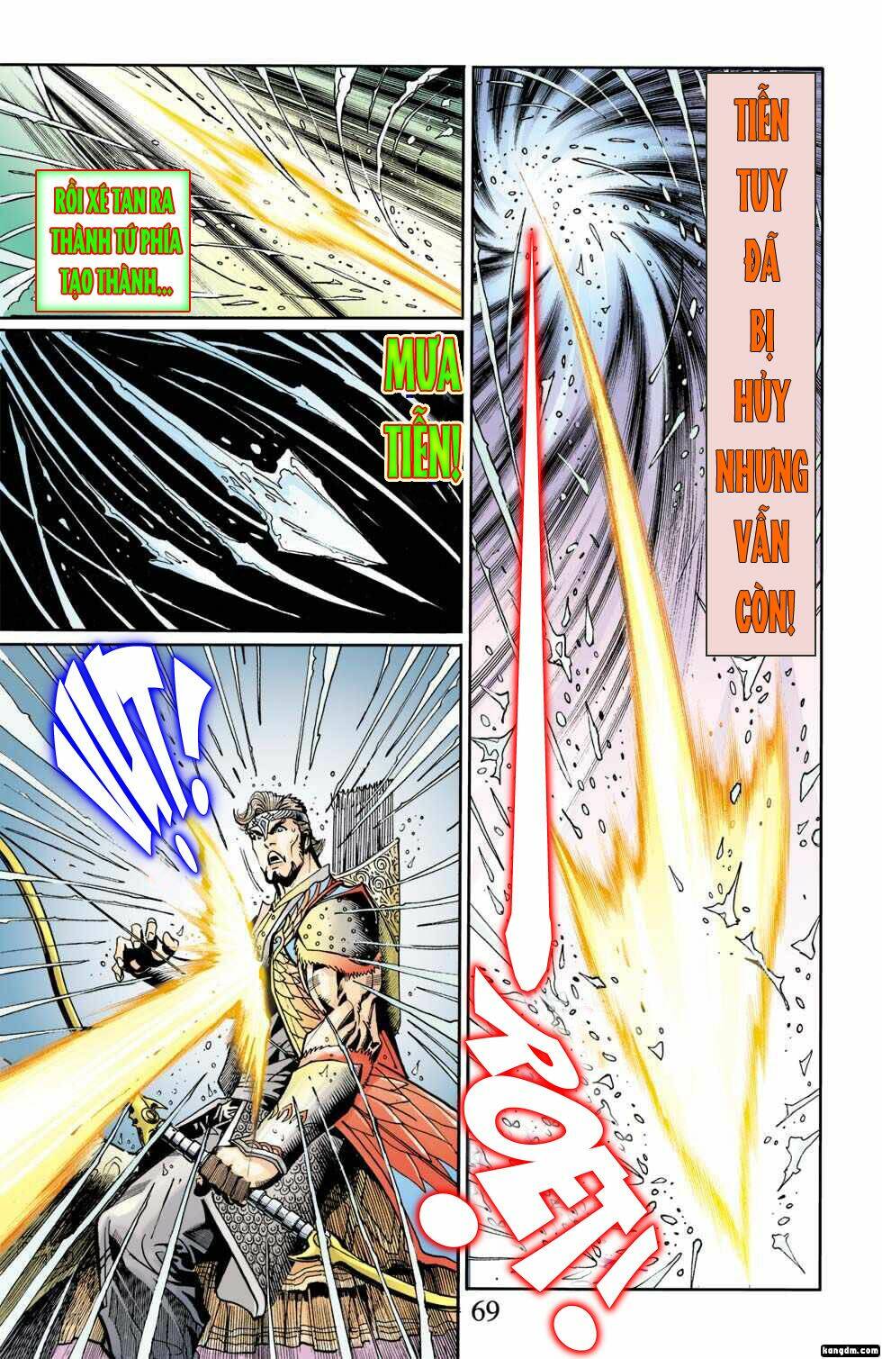 Thiên Tử Truyền Kỳ 6 - Hồng Vũ Đại Đế: Chapter 14
