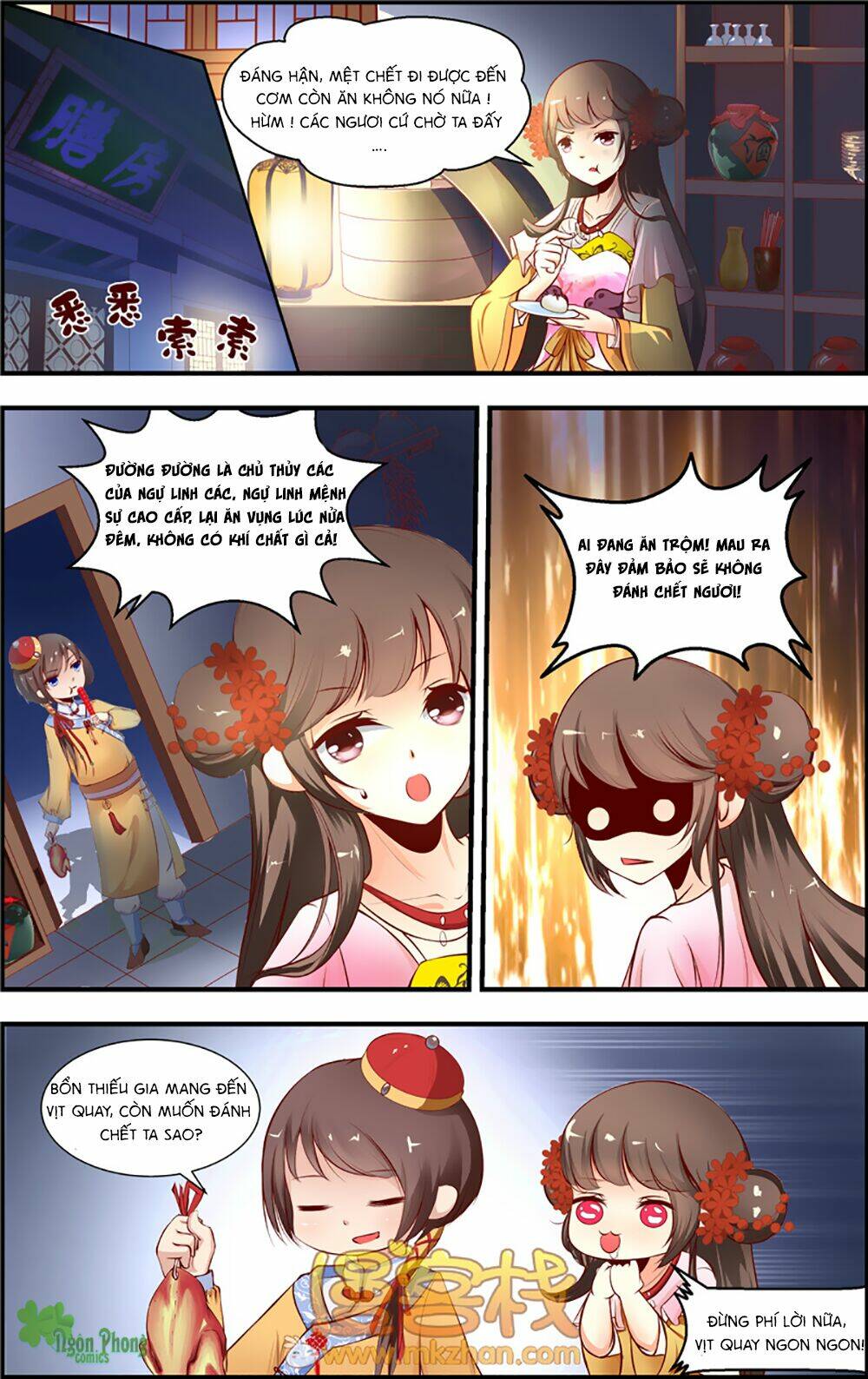 Kỳ Môn Nữ Mệnh Sư: Chapter 1