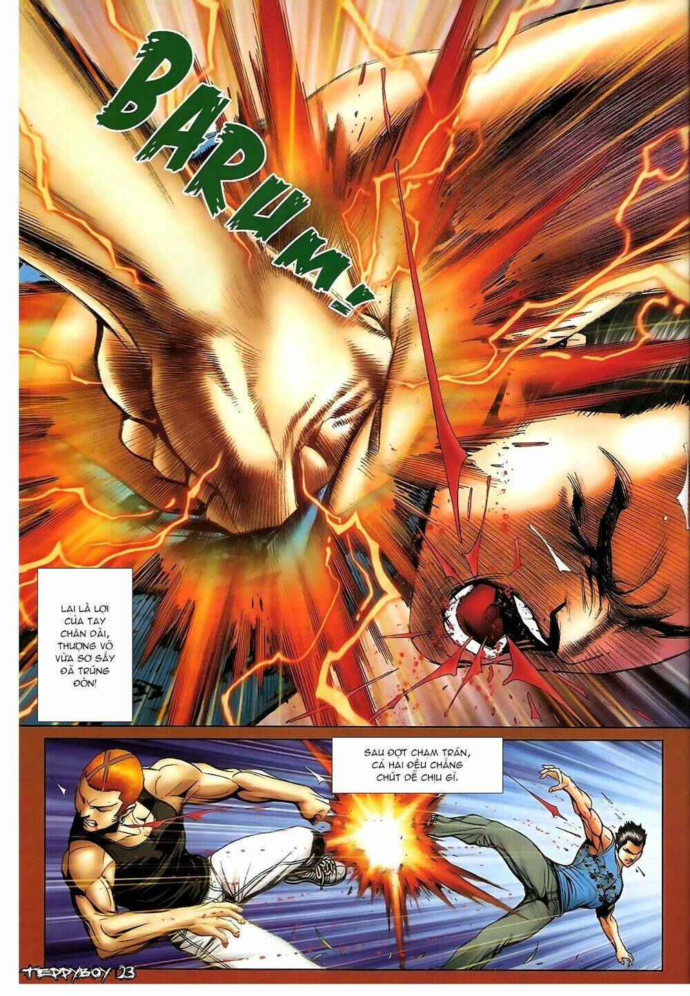 Người Trong Giang Hồ: Chapter 1364