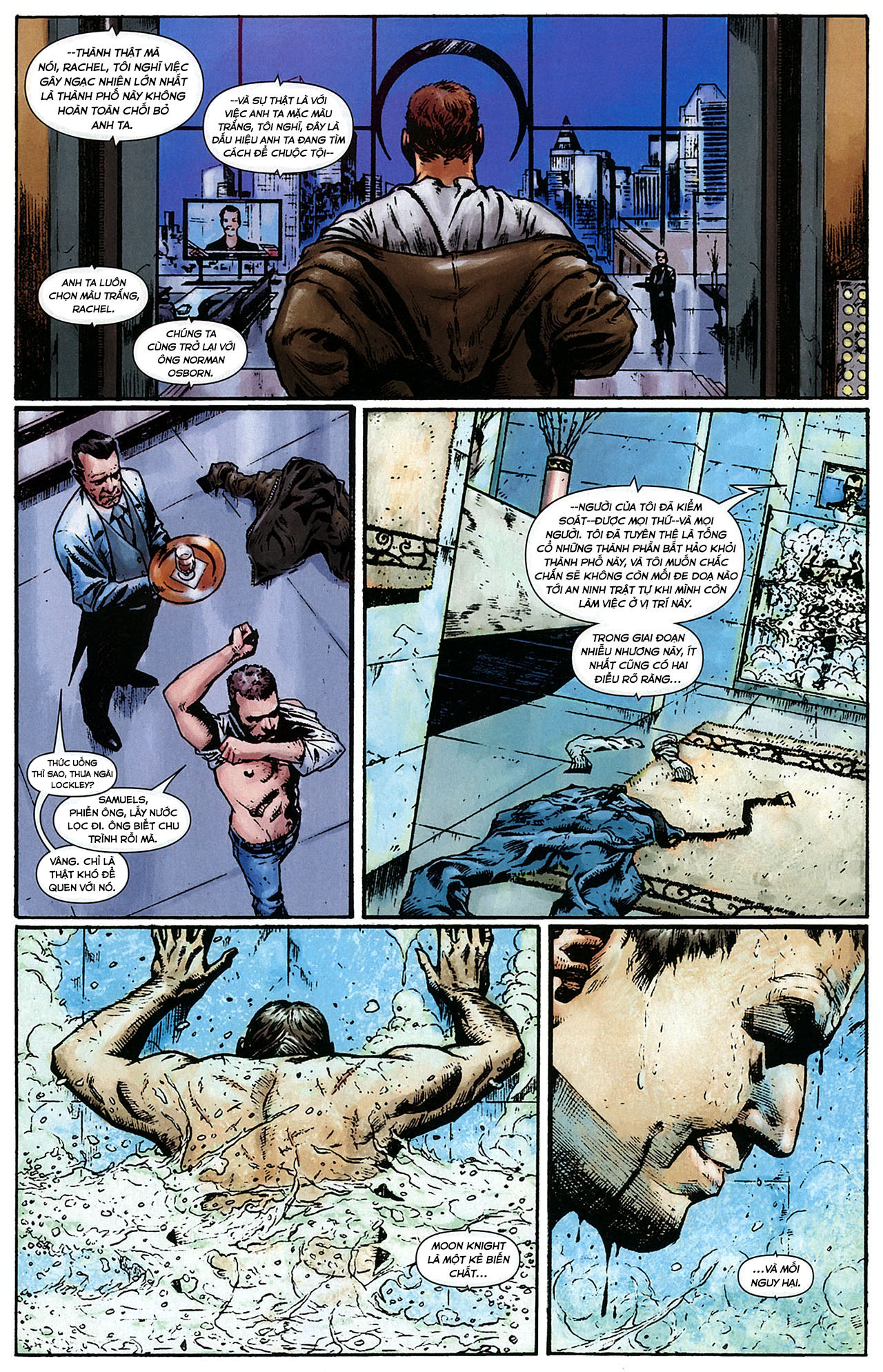 Đòn Thù Của Moon Knight: Chapter 1
