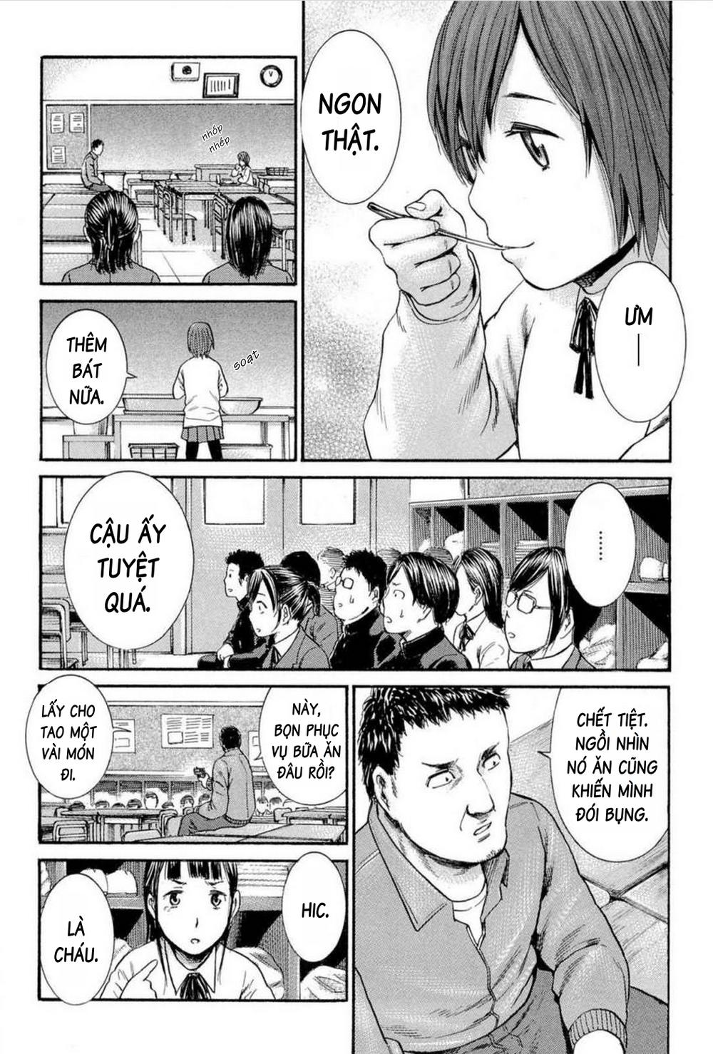 Não Phẳng Siêu Năng Lực: Chapter 3