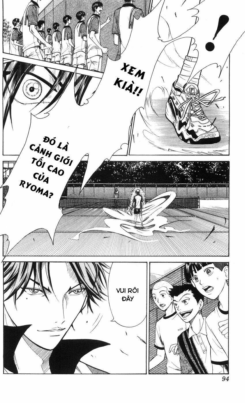 Hoàng Tử Tennis: Chapter 297