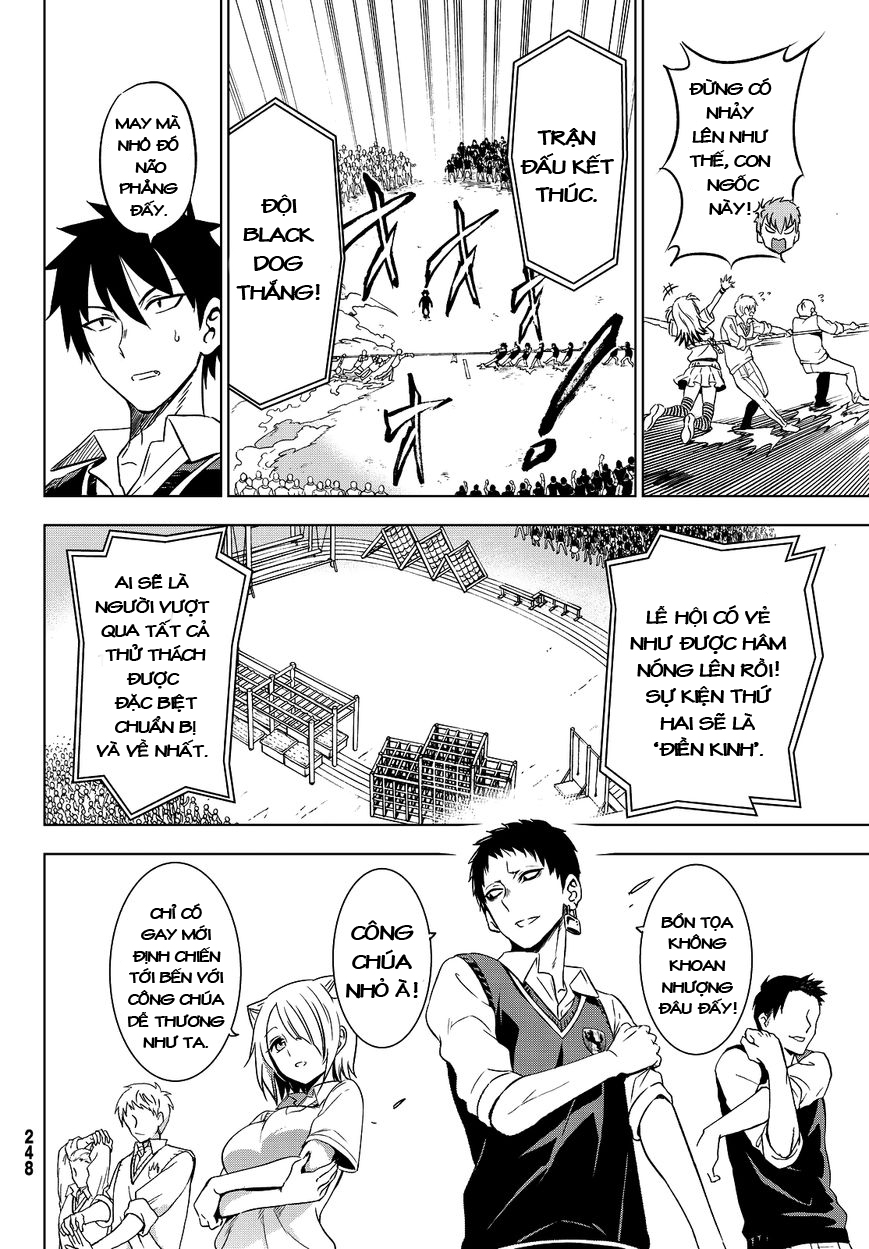 Kushuku Gakkou No Alice: Chapter 10