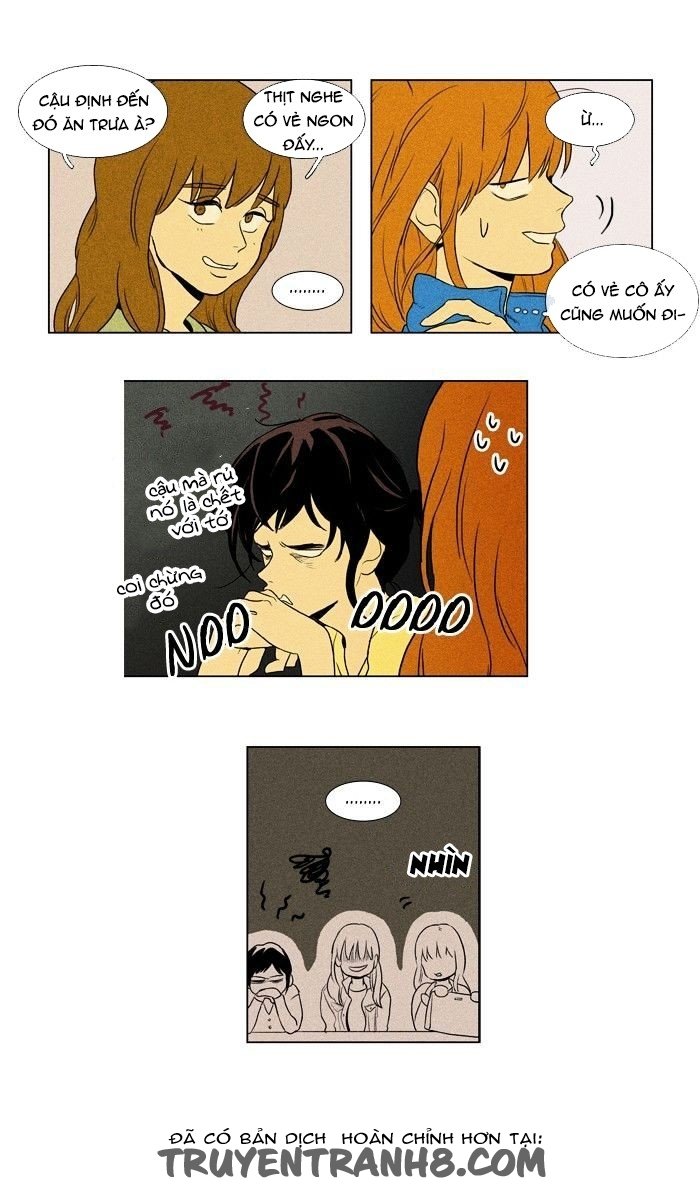 Cheese In The Trap: Chapter 118