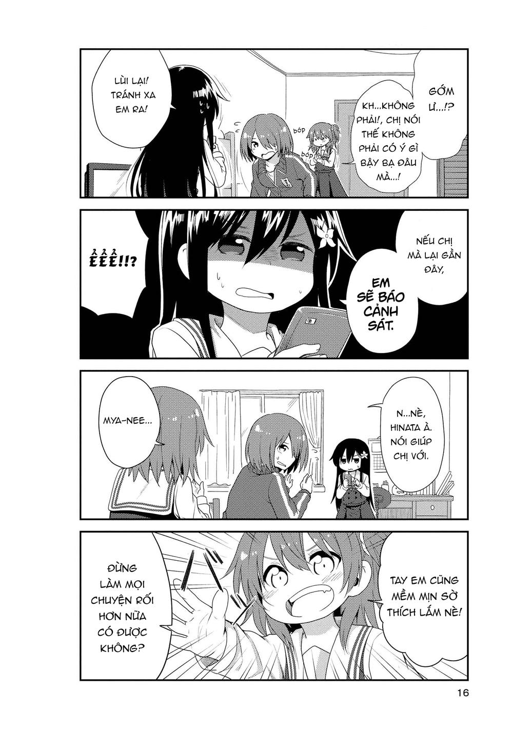 Watashi Ni Tenshi Ga Maiorita: Chapter 1