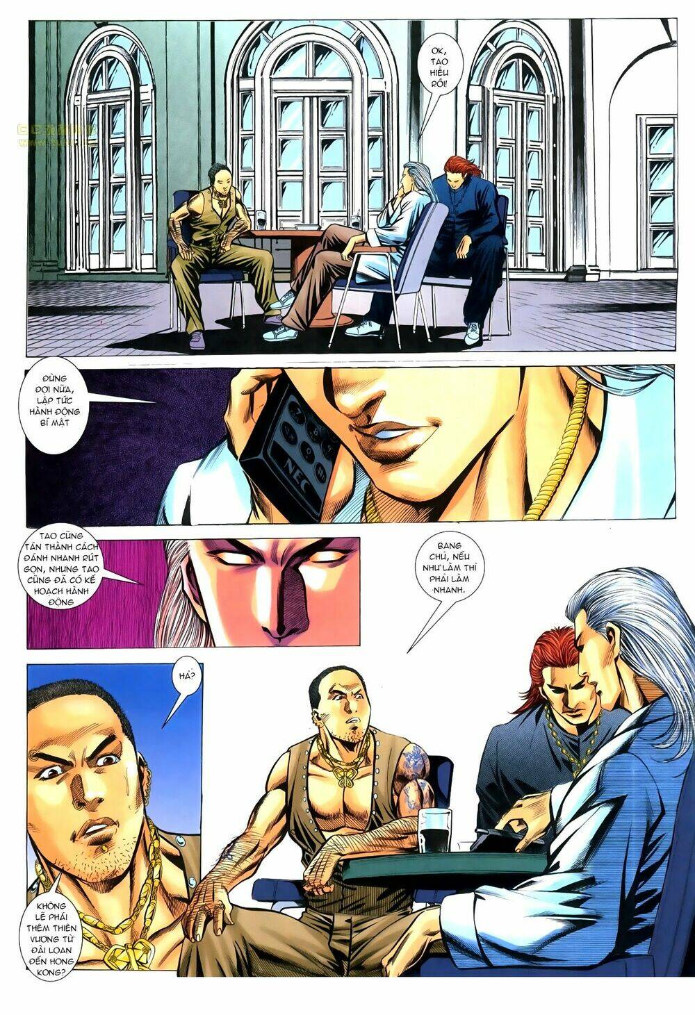 Hồ Sơ Xã Hội Đen: Chapter 23