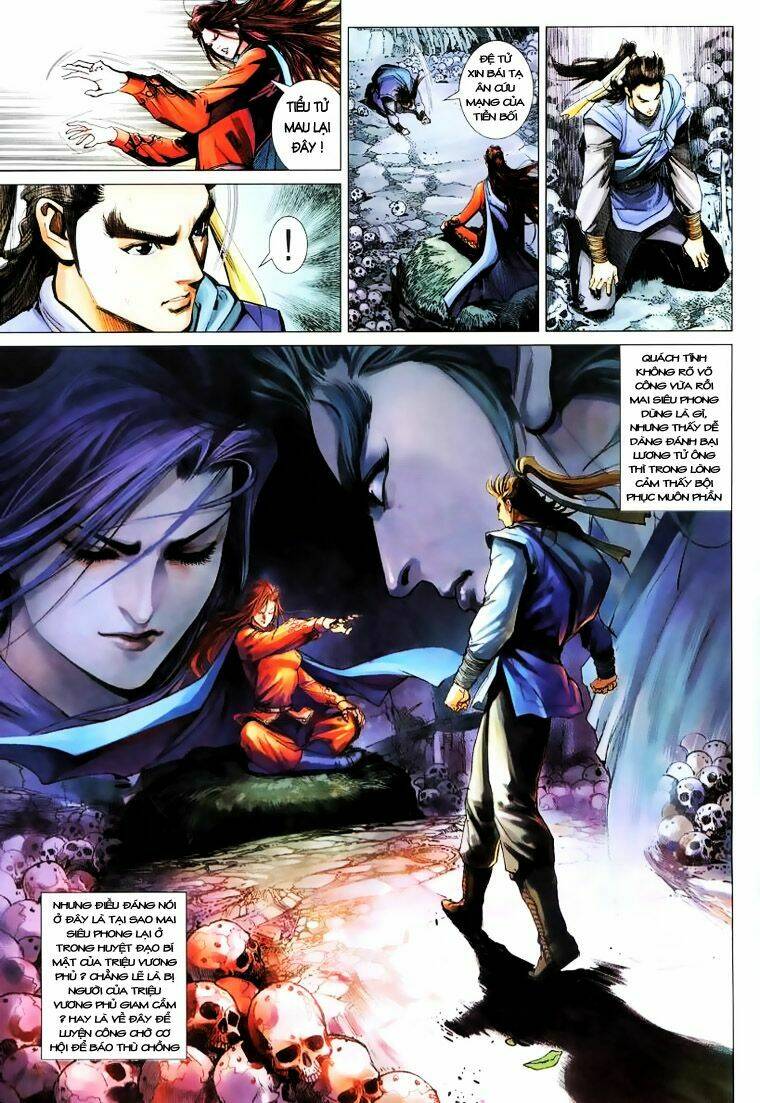 Anh Hùng Xạ Điêu: Chapter 15