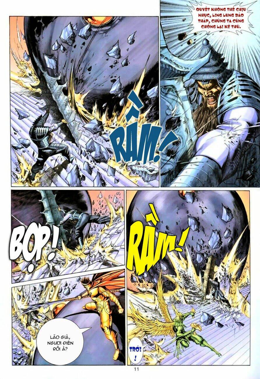 Đại Thánh Vương: Chapter 92